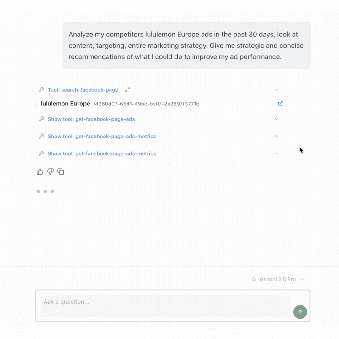 Sense: GPT for ads preview